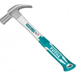 Martillo De Uña 27mm Mango De Fibra Total Tht73227