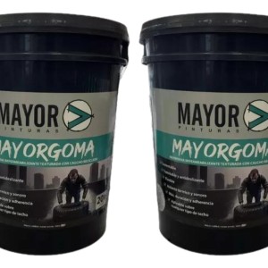 Membrana Mayor Goma 40l 40kg Impermeabilizante Techos