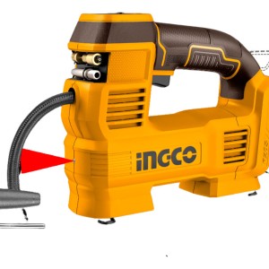 Compresor De Aire 20v 12v 160psi 11bar 20v P20s S/bat Ingco