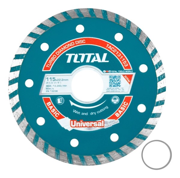 Discos De Widia 115mm 4,5 Total Turbo - Imagen 3