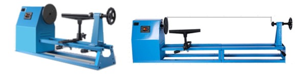 Torno Industrial Eléctrico Madera 1/2hp 350mm 4 Velocidades