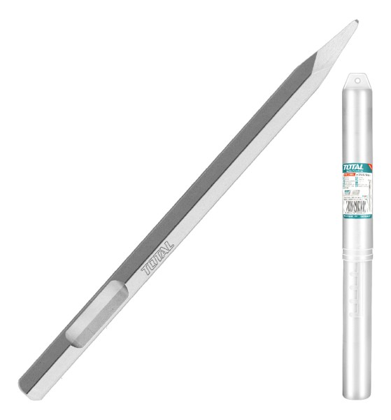 Cincel En Punta Enc Hexagonal 28x520mm Tac15342811 - Imagen 2