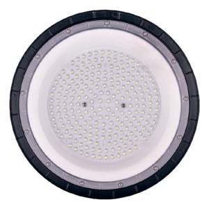 Campana De Techo Exterior Colgante Led Ufo 100w Luz Fria