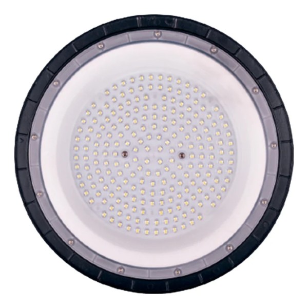 Campana De Techo Exterior Colgante Led Ufo 100w Luz Fria