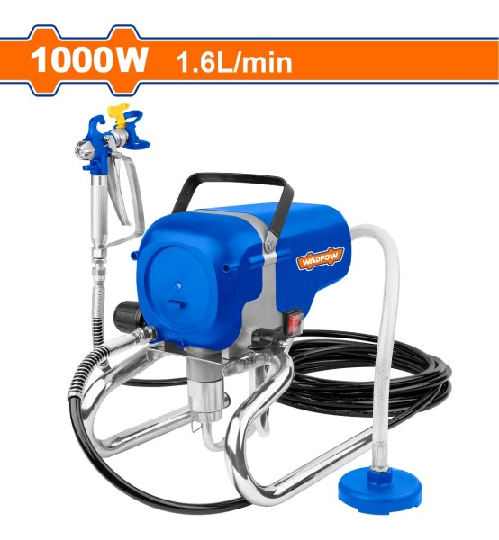 Equipo De Pintar Airless 1000w Wadfow + Regalo | Elsue - Imagen 3