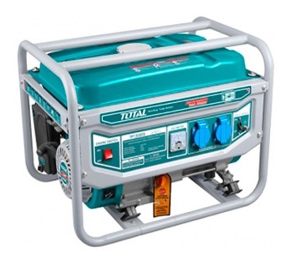 Generador Nafta Total 3000w 10hs Continuo 15l Tp130005