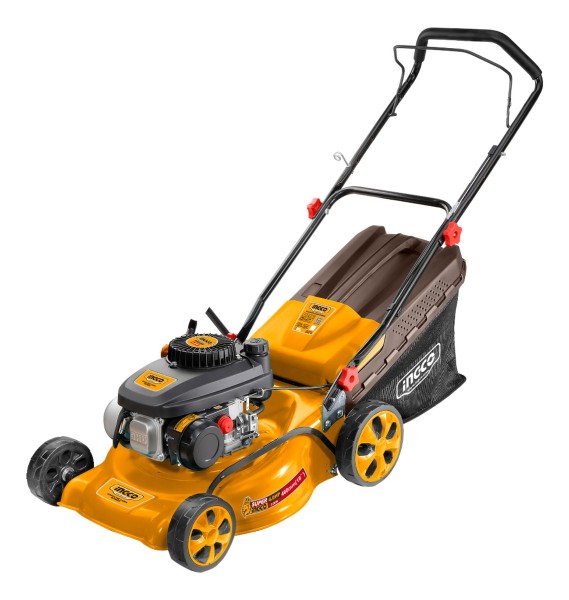 Cortadora Cesped A Nafta 4hp 141cc Ingco Glm141181 460mm