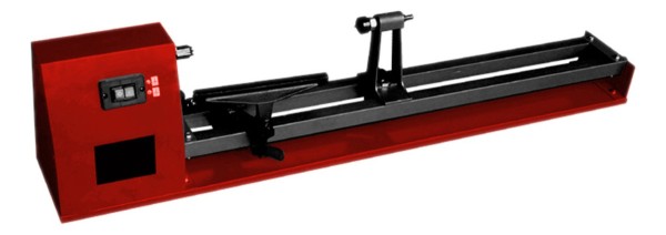 Torno Para Madera Hessen Pro 1/2hp Carpintería 016-2100