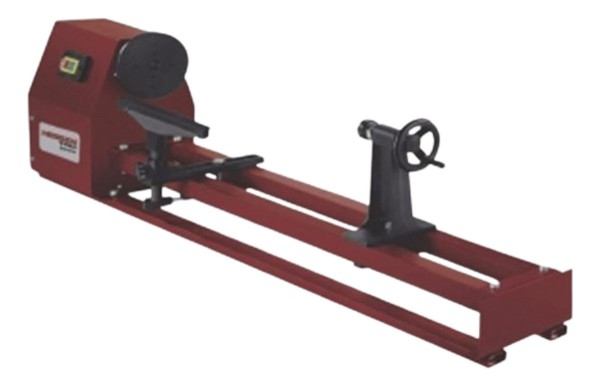 Torno Para Madera Hessen Pro 1/2hp Carpintería 016-2100 - Imagen 3