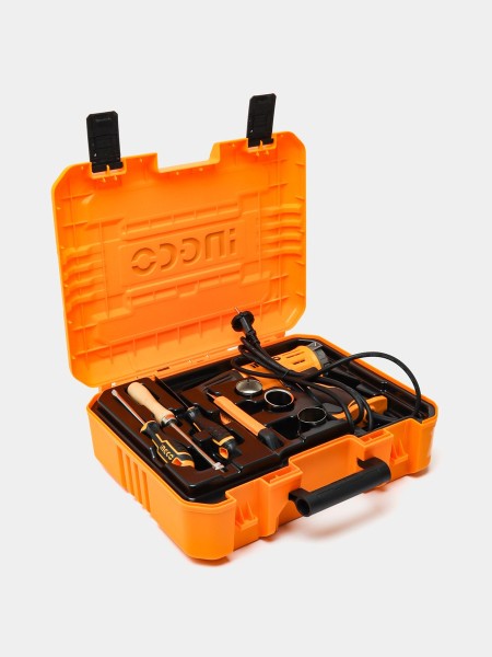 Pistola De Calor 2000w En Set C Valija Y Accesorios Ingco - Imagen 3