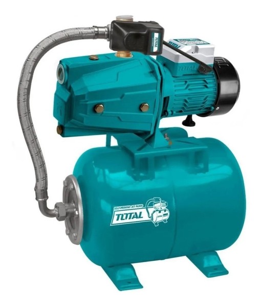 Bomba Agua 1hp Casa + Automatico + Hidroesfer Total Twp47506