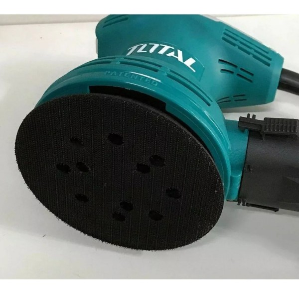 Lijadora Roto Orbital 125mm 320w Total Velocidad Variable - Imagen 3
