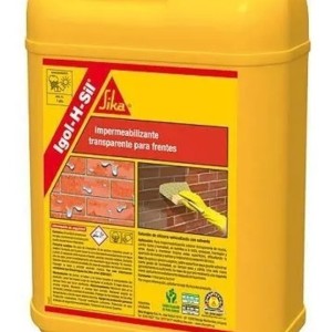 Impermeabilizante Ladrillos Incoloro Igol-h-sil 5 Lt. Sika