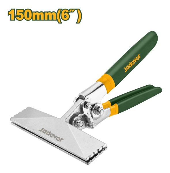 Dobladora Plegadora De Chapa 6* Recta Jadever Jdzb1501 - Imagen 2