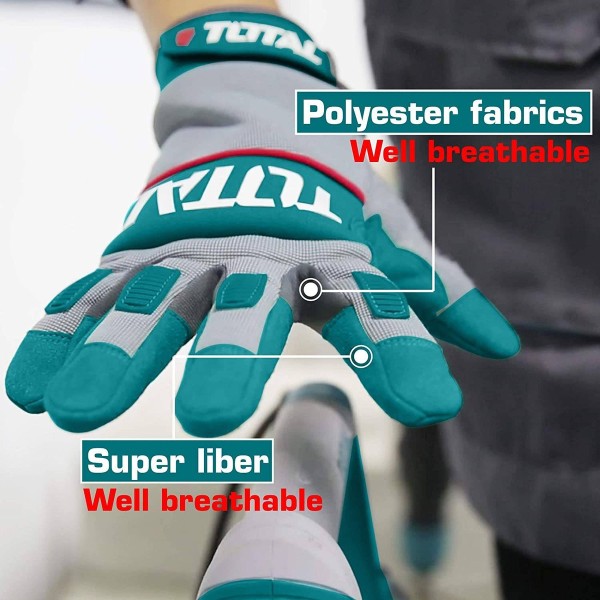 Guantes Mecánicos Xl Total Tsp1806-xl Elsue - Imagen 3