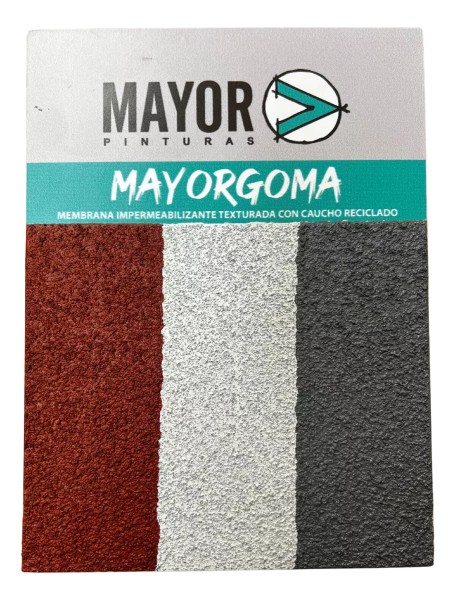 Membrana Impermeabilizante Mayorgoma 20kg Caucho Neumaticos - Imagen 3