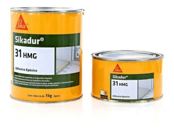 Sikadur 31 Adhesivo Epoxi Mortero Multiproposito 1 Kg Sika - Imagen 2
