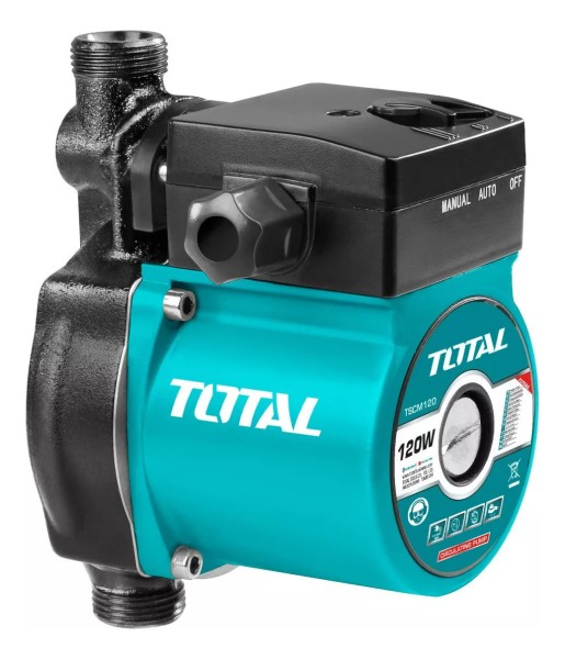 Bomba Elevador De Presión Automático 120w Total - Imagen 3