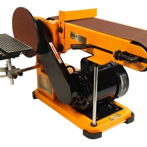 Lijadora De Banda Y De Disco De Mesa Lüsqtoff Lqlb-250