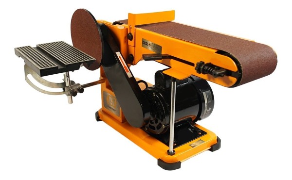 Lijadora De Banda Y De Disco De Mesa Lüsqtoff Lqlb-250