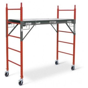 Andamio Equus Con Ruedas Y Frenos Para 450 Kg Y 1.95m Altura