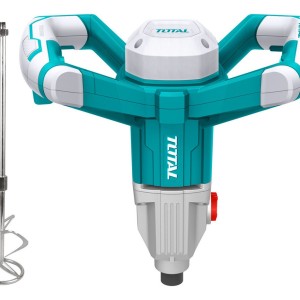 Mezclador Cemento Pintura 1400w 120mm Total Td614006