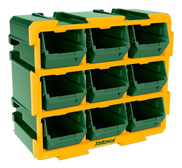 Caja Organizadora 9 Gavetas Plasticas Jadever