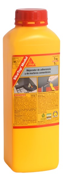 Sika Top Modul 1 Lt Mejorador Adherencia Hormigon Mortero