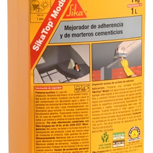 Sika Top Modul 1 Lt Mejorador Adherencia Hormigon Mortero