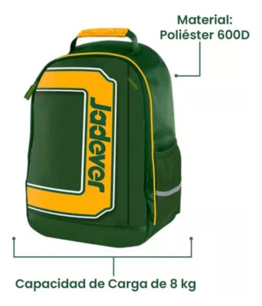 Mochila Multiuso Jdtg4100 Jadever - Imagen 3