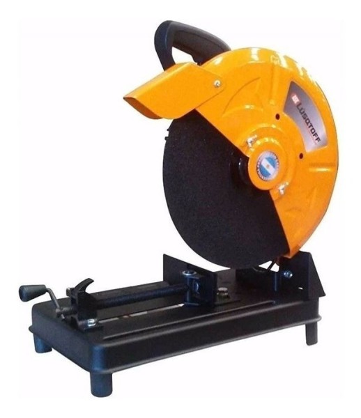 Sierra Sensitiva 2000w Kit Hierro 355mm Metal Lusqtoff - Imagen 3