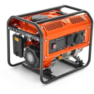 Generador A Nafta Husqvarna 900w G1300p Tanque 6 Litros
