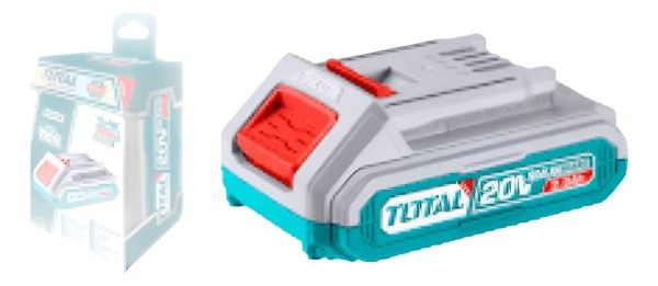 Batería De Litio-ion 20v Total 2.0ah P20s Tfbli2001 - Imagen 2