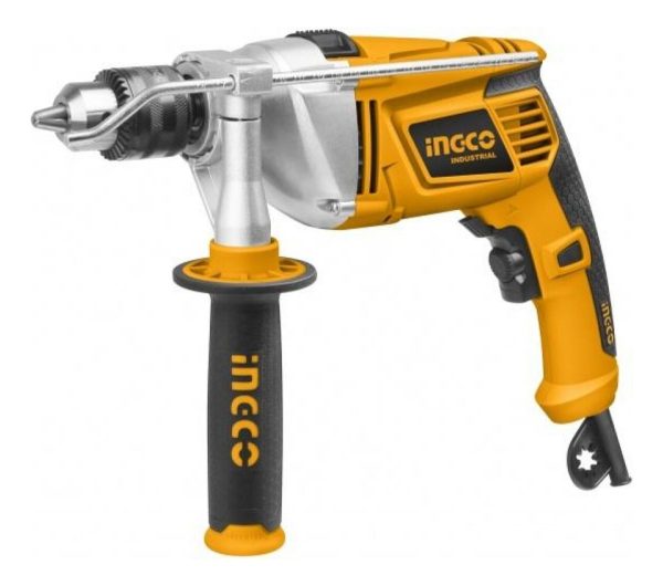 Taladro Percutor 16mm 1100w 2 Vel Ingco Id211008 - Imagen 3