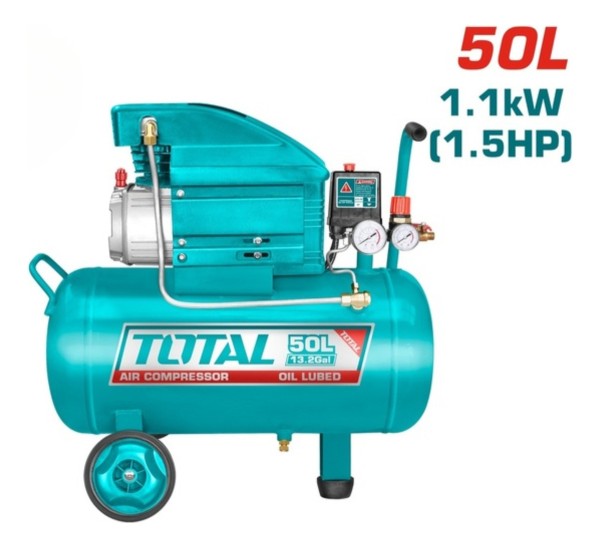 Compresor 50l 2hp Total 96bar - Imagen 2