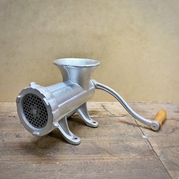 Picadora De Carne N22 Manual Metalico Lh-1889 - Imagen 2