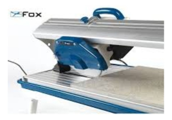 Cortadora De Ceramica Fox 800w F36-420 Tecnologia Italiana - Imagen 2