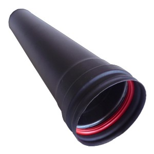 Caño 1 Mts Para Estufa Calefactor A Pellet