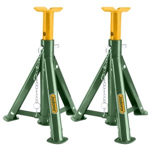 Set 2 Caballetes Soporte 2 Toneladas Jadever Jdhj3502