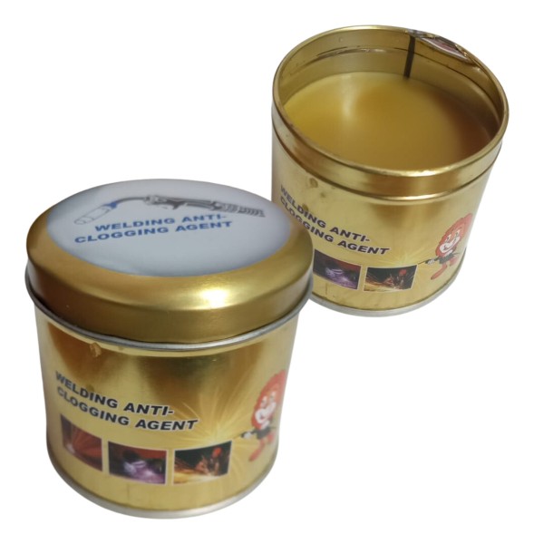Pasta Gel Antiadherente Para Torcha Mig Soldadora 200g - Imagen 2