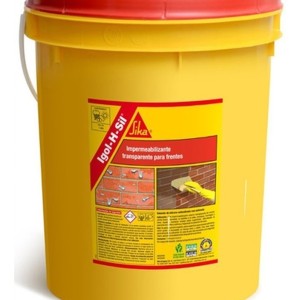 Impermeabilizante Siliconado Ladrillos Igol-h-sil 20 Lt Sika