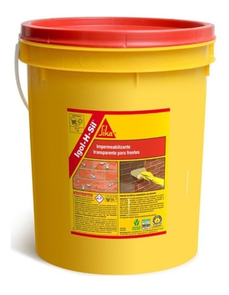 Impermeabilizante Siliconado Ladrillos Igol-h-sil 20 Lt Sika