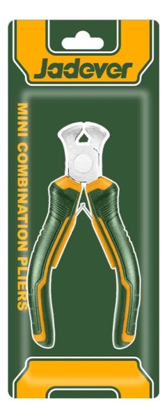 Mini Alicate De Corte 4.5 Pulgadas Jadever Jdpl0952 - Imagen 3