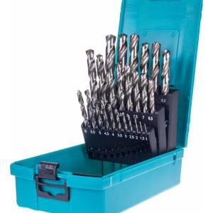 Juego De 25 Mechas Hss De 1mm A 13mm Total Tacsd0251