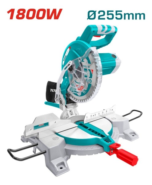 Ingleteadora Industrial 1800w 10 Pulgadas Total Ts42152557 - Imagen 2
