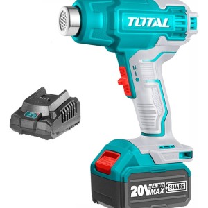 Pistola De Calor Inalámbrica 20v Bat+ Carg Total Tbli20025