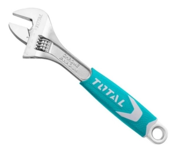 Llave Francesa Ajustable 8'' Industrial Total Tht101086