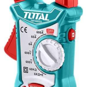 Pinza Amperimétrica Total Memoria 600 Ac / Dc / Resistencia
