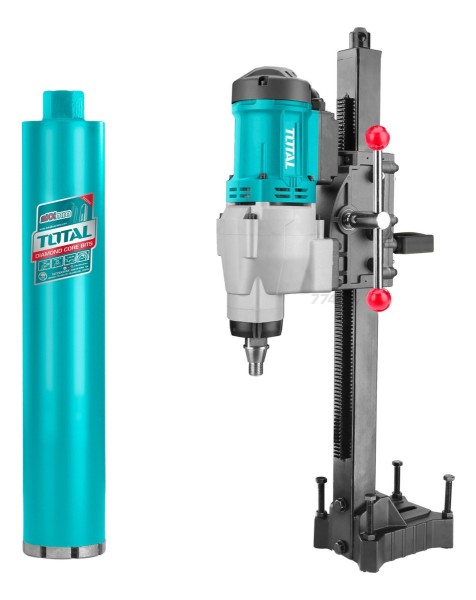 Taladro Sacatestigo Total 3800w C Mecha 102mmx450mm Diamante