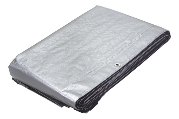 Lona Truper Super Reforzada 4 X 5 Mts Uso Rudo Camping Autos - Imagen 3